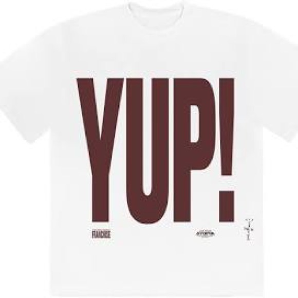 Travis Scott YUP!!! T-Shirt - Picture 3 of 3